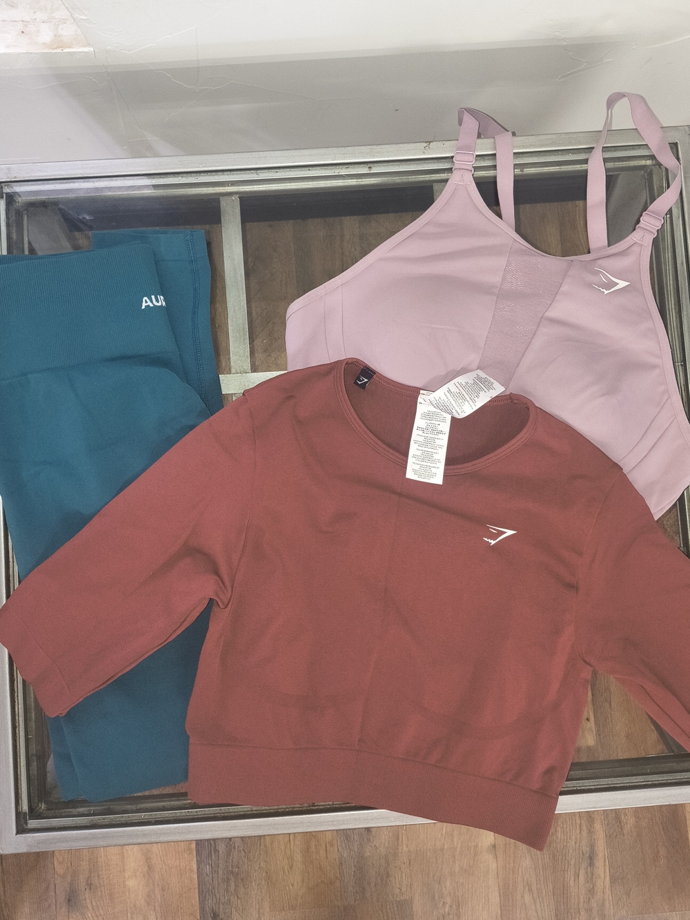 Bundle Sport Bra- Leggins And Crop Top